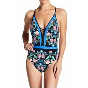 Nanette Lepore One-Piece Swimsuit